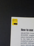 Track Planning Ideas from Model Railroader 58 Track Plans from Past Issues