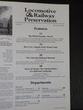 Locomotive & Railway Preservation #42 1993 July August Diesel dynasty pt 2
