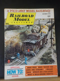 Railroad Model Craftsman Magazine 1973 December RMC Mae trees Water for lakes &