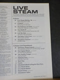 Live Steam Magazine 1986 September Baker valve gear Crankshaft Flywheel Chinese