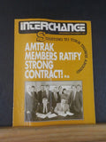 Interchange 1991 November December Amtrak Members Ratify Contract Railway Clerk