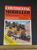 Continental Modeller 1988 May June Hungarian Mallet locomotives