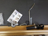 Electric drill refitting plate shears Cutting attachment for tin sheet metal etc
