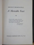 Moveable Feast by Ernest Hemingway    Hard Cover