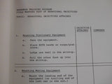 Brakeman Training Program Field Mastery Test of All Behavioral Objectives