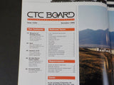 CTC Board Railroads Illustrated #253 November 1999  Railroad News Photos BC Rail