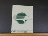 Chicago & Eastern Illinois Railroad Annual Report 1974 C&EI Modernization financ