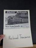 Electric Railroads #16 April 1949 ERA British Columbia Electric Railway