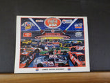 NASCAR 2002 Program Lowe’s Motor Speedway May *Soft Cover   Damage