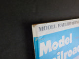 Model Railroader Magazine 1979 August Fonda Johnstown & Gloversville Railroad