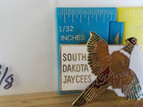 Jaycees South Dakota RIng neck pheasant in flight