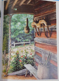 Painting Weathered Buildings in Pen Ink & Watercolor by Claudia Nice SC 2000