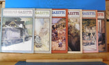 Narrow Gauge & Short Line Gazette Complete Year 1987 6 issues