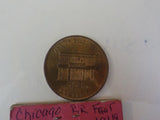 Chicago Railroad Fair Bank of Gold Gulch Souvenir Token 1949