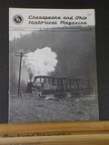 Chesapeake and Ohio Historical Magazine 1987 Sept C&O HS Snowden Bridge Alleghen