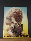 Westside Model Company catalog 1975? Locomotives freight cars