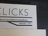 Wheel Clicks 1991 January Pacific Railroad Society TGV Trouble