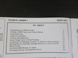 Branchline Canada’s Rail News Magazine 2002 March Toronto area memories CN #2141