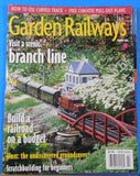 Garden Railways Magazine 2002 Feb PLAN ET&WNC Caboose Moss Scratchbuilding