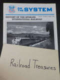 On the System Vol1 #8 1980 Aug History of the Spokane Union Pacific Railroad His