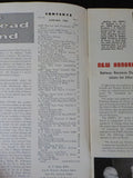 Norfolk and Western Magazine 1965 January Employee Lynchburg Station Freight