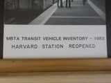 Rollsign Magazine of New England Transit News 1983 November December