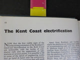 Trains Illustrated Magazine Bound Volume 11  1958