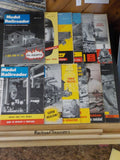 Model Railroader Magazine Complete Year 1958 12 issues Some wear, taped edges, r