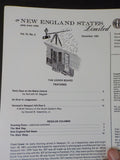New England States Limited NERS 1981 December CPR's Newport Hill Maine Central
