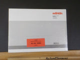 Marklin Presentation Book for 2005 HO Scale catalog  Hard Cover  SEALED