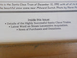 Western Pacific Feather River Rail Society The Train Sheet #58 1992 November Dec
