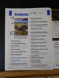 Model Railroader Magazine 2009 November Trees Laser cut wood cut LED basics