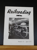 Railroading Magazine #33 1970 April Flying Scotsman Britains finest Locos in USA
