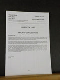 Industrial Railway Society Bulletin #793 2006 September Handbook 14EL