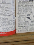 Railroad Model Craftsman Magazine 1964 December RMC Budd MU Train set directory