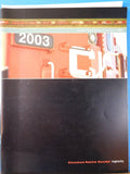 Canadian Pacific Annual Report 2003 Canadian Pacific Railway