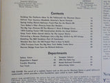 Railroad Model Craftsman Magazine 1956 October RMC 1870 coaling station Scenery