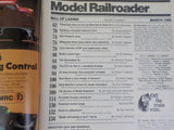 Model Railroader Magazine 1980 March Passenger Train operation on the Cat Mounta