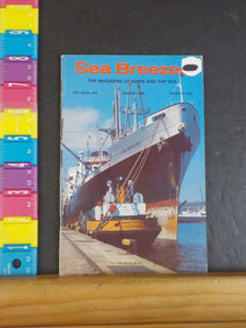 Sea Breezes Magazine #416 Vol 54 1980 August Sligo Memories