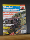Model Railroader Magazine 1999 February Model concrete coal tower Open auto rack