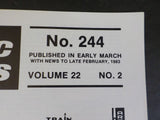 Pacific News #244 1983 March Goodbye Zephyr