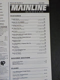 Mainline Modeler 2005 April Trans-Mississippi Terminal Railroad Sun City KS Depo