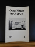 Journal of Container Transport #5 1993 August Container Builders