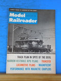 Model Railroader Magazine 1964 March Narrow vestibule RPO Plans Transfer loco