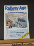 Railway Age 1987 October Rio Grande Crossing protection Signaling light rail