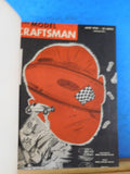 Model Craftsman Magazine Bound Volume 15 June 1946 - May 1947