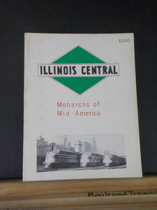 Illinois Central Monarchs of Mid-America by Randall & Lind Soft Cover 256 pages