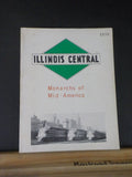 Illinois Central Monarchs of Mid-America by Randall & Lind Soft Cover 256 pages