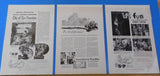 Ads Southern Pacific Railroad Lot #3 Advertisements from various magazines (10)