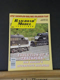 Railroad Model Craftsman Magazine 2009 August ATSF snowplow BAR MEC bulkhead fla